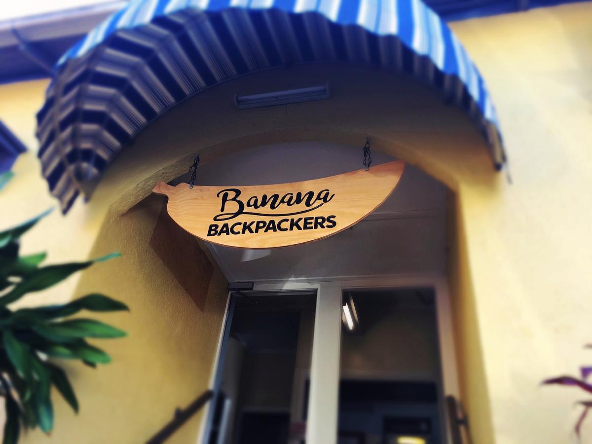 Hostel Banana Backpackers Brisbane Zewnętrze zdjęcie